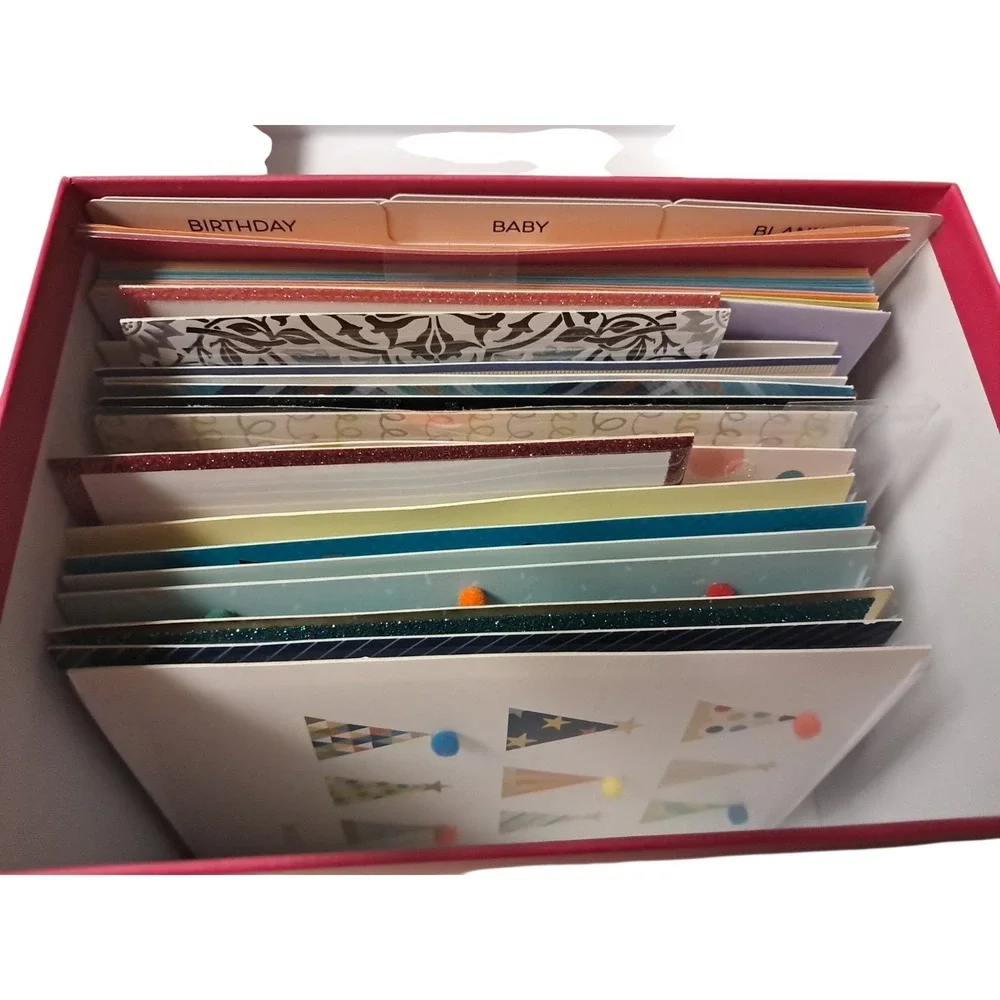 Hallmark 2019..20 Unique Handmade Greeting Cards - Perfect for All Celebrations